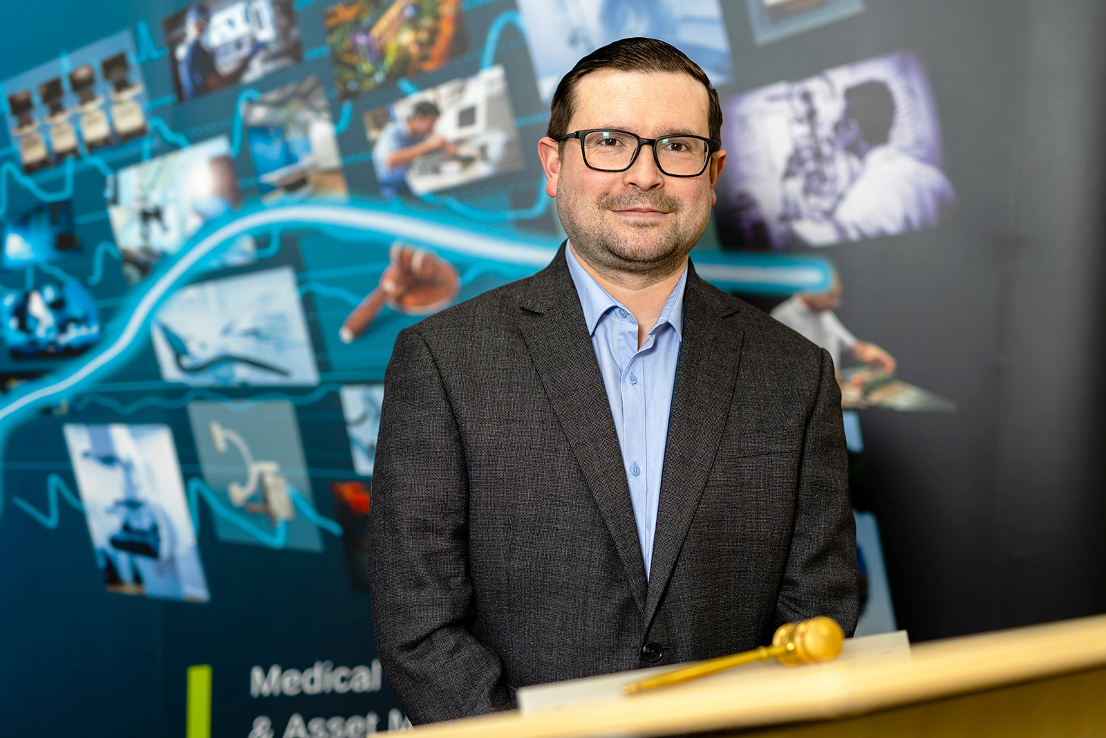 Medical Equipment auctions and sales specialists, meet our team