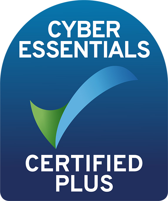 Cyber Essentials Plus certified