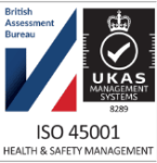 45001 Certified For Health & Safety Management