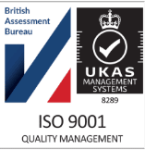 ISO 9001 Quality Management accreditation