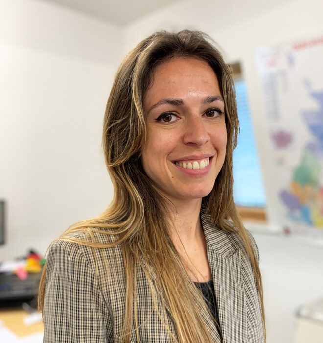 Laia del Alcazar, Sales Manager, for the Hilditch Group Iberia, the leading reseller of used medical equipment across the UK and Europe.