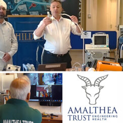 Amalthea Trust, supports medical engineers in developing countries.