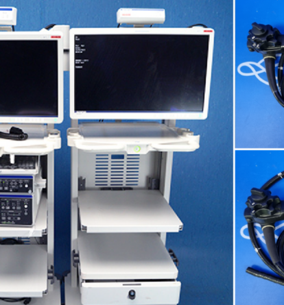 range of endoscopy stack systems and endoscopes sold by Hilditch Group