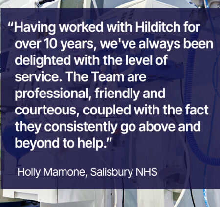 Hilditch Group review from Salisbury NHS