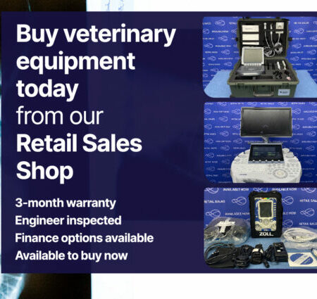 Buy veterinary medical equipment today through our retail sales shop