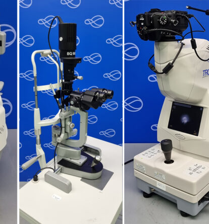 Buy & Sell used ophthalmic equipment