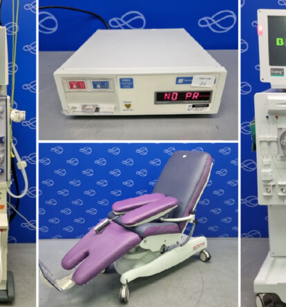 Buy from a variety of pre-owned dialysis machines and dialysis chairs from Hilditch Group.