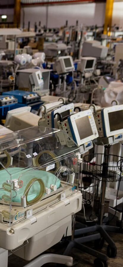 Buy and sell used medical equipment across Europe
